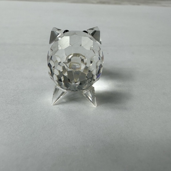Crystal Swarovski Original Faceted Figure Of Pig Mint condition 1/2” - Picture 4 of 7